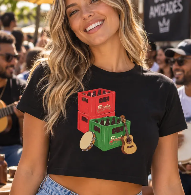 Kit Pagode - Cropped