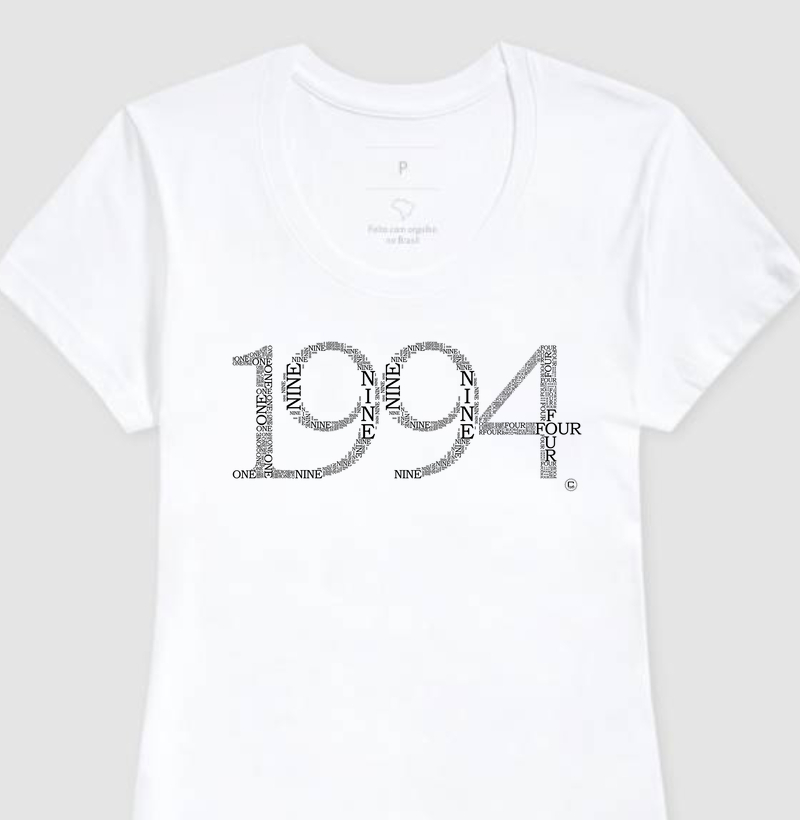 English Numbers - 1994 fem