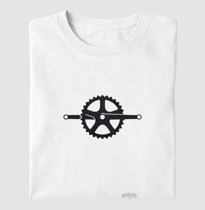  Camiseta Casual Bike Pedivela