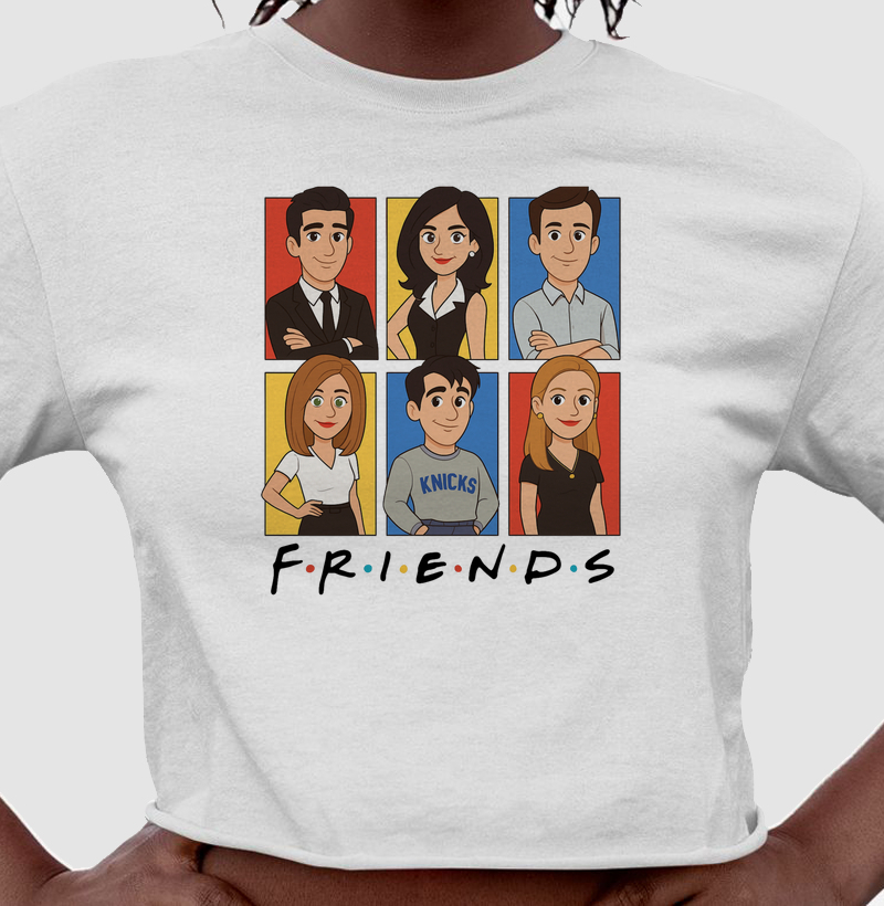 Personagens Friends