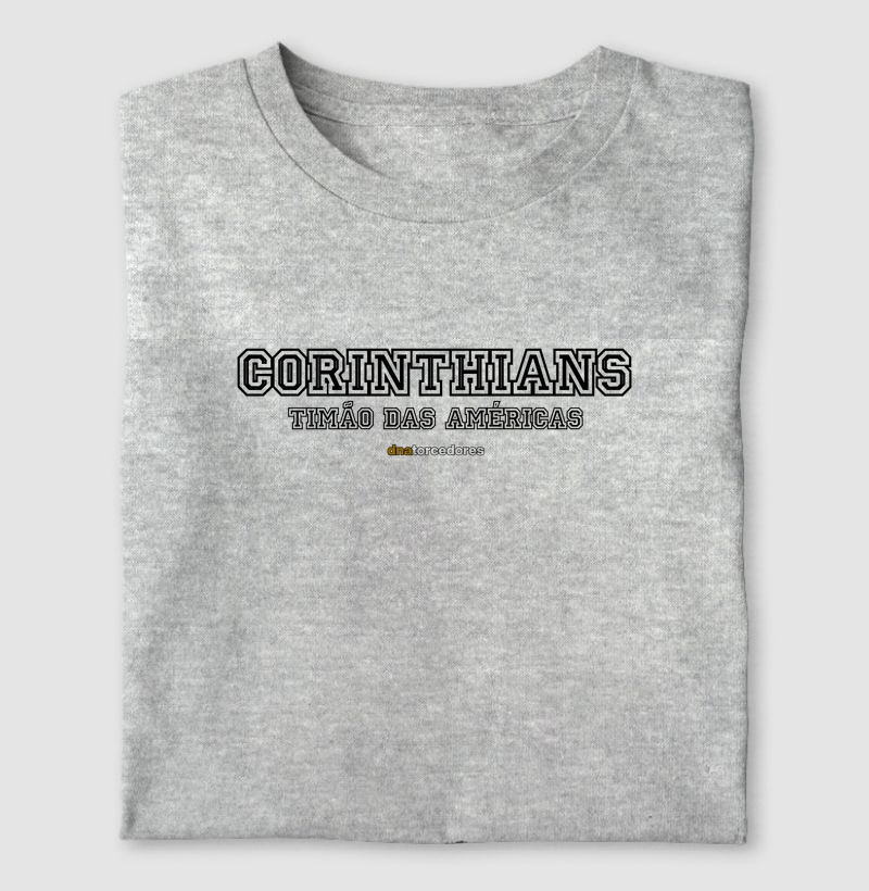 COLEÇÃO 2026 -  CORINTHIANS - Camiseta