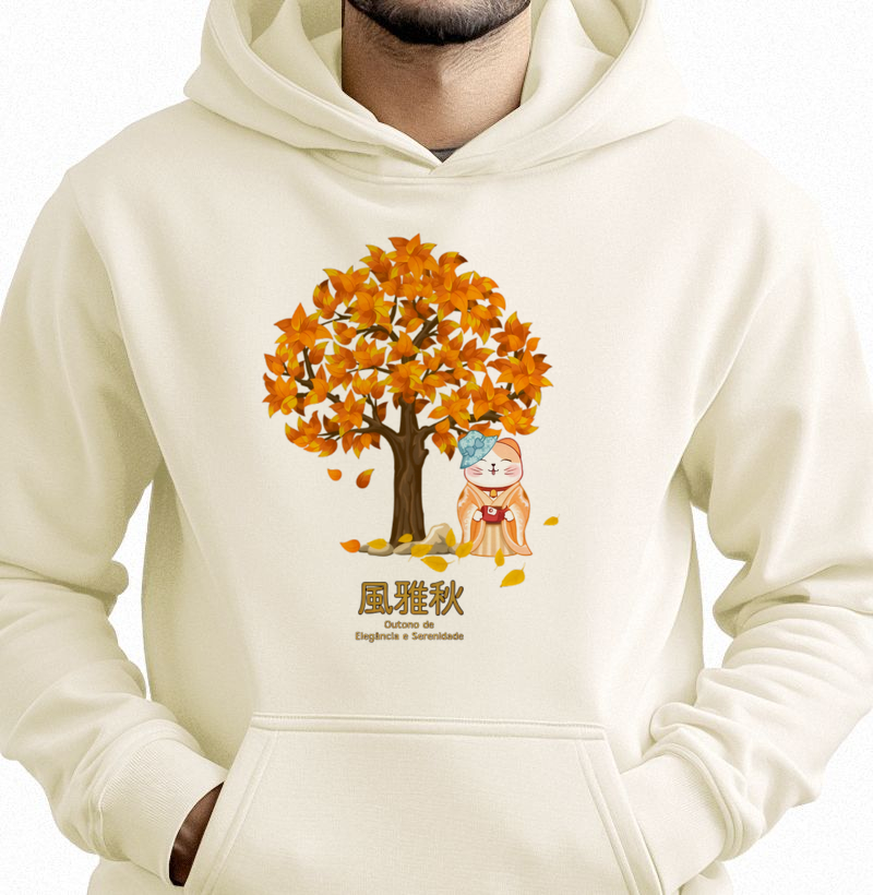 Outono de Elegância e Serenidade (風雅秋)