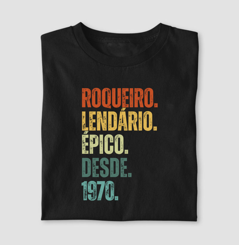 ROQUEIRO. LENDÁRIO. ÉPICO. DESDE. 1970.