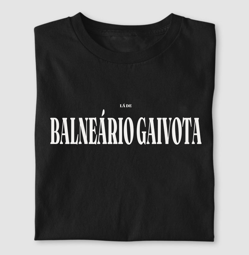 Balneário Gaivota | Tipografia SC