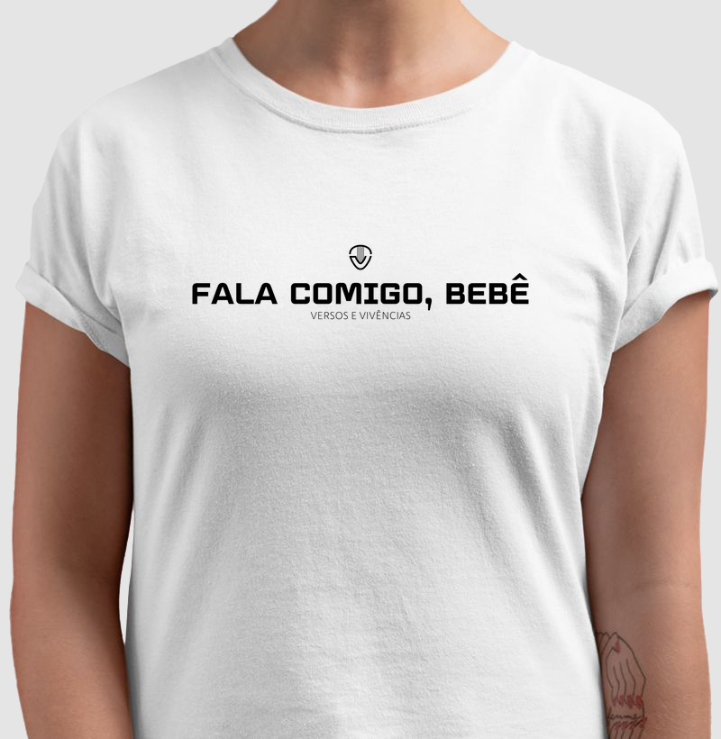 "Fala comigo bebê"