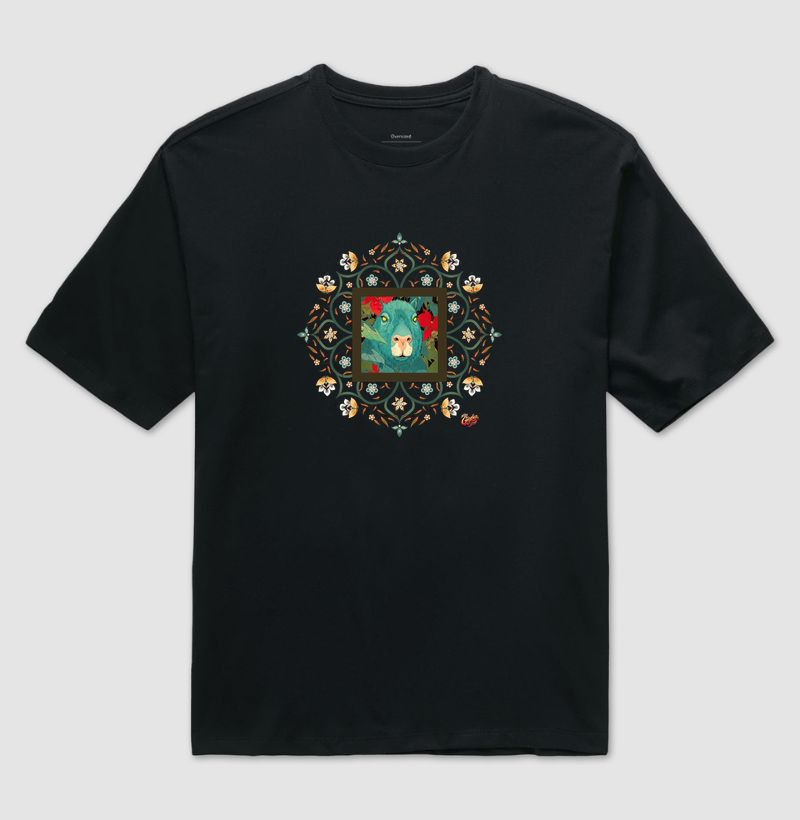 Capivara - Mandala