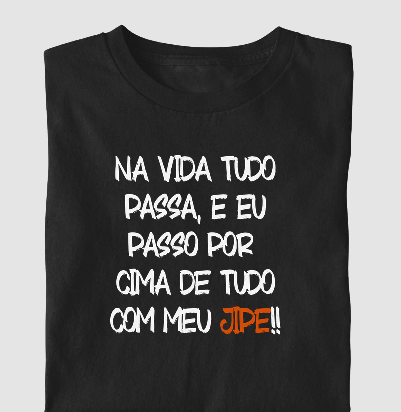 Na vida tudo passa...