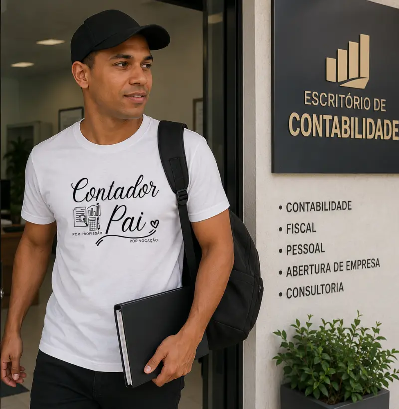 Contador por profissão, pai por vocação