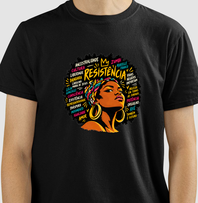 Estampa Ancestralidade e Resistência