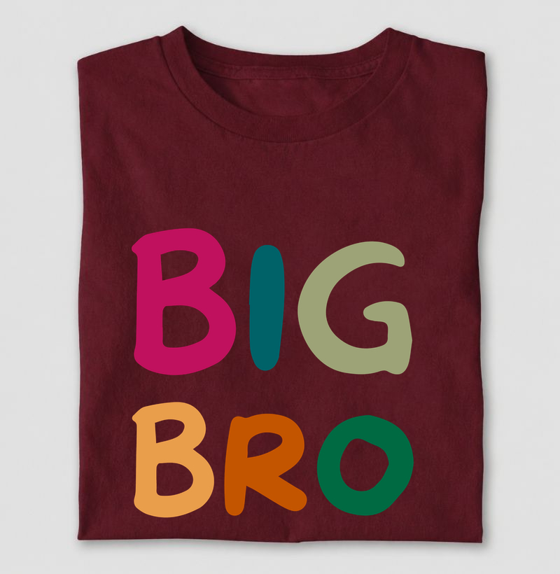 Big Bro - Camiseta Infantil