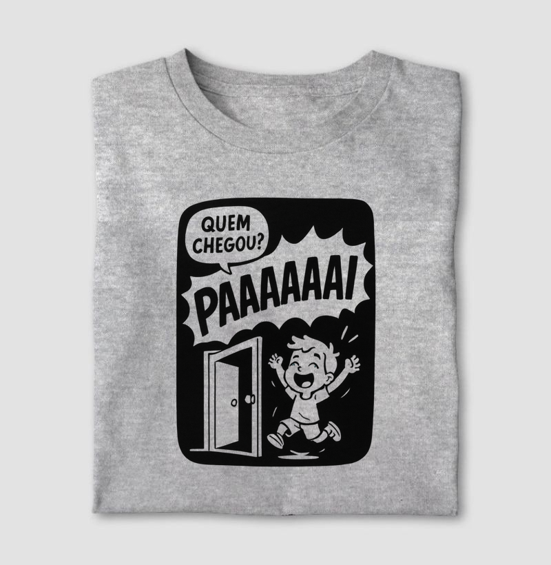 QUEM CHEGOU? PAAPAAA