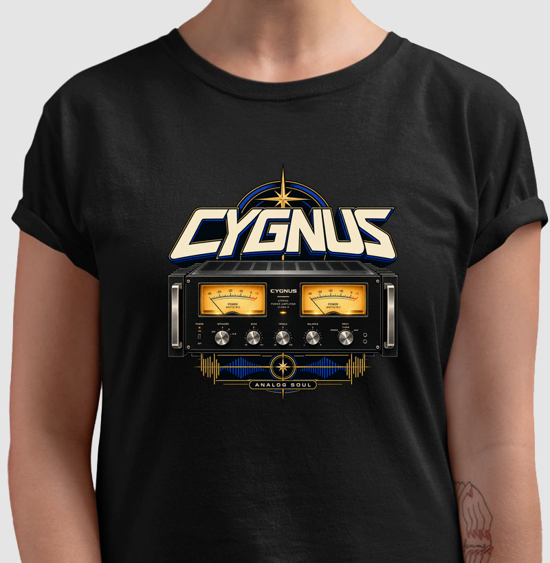 Camiseta Cygnus — Analog Soul | Slow Life