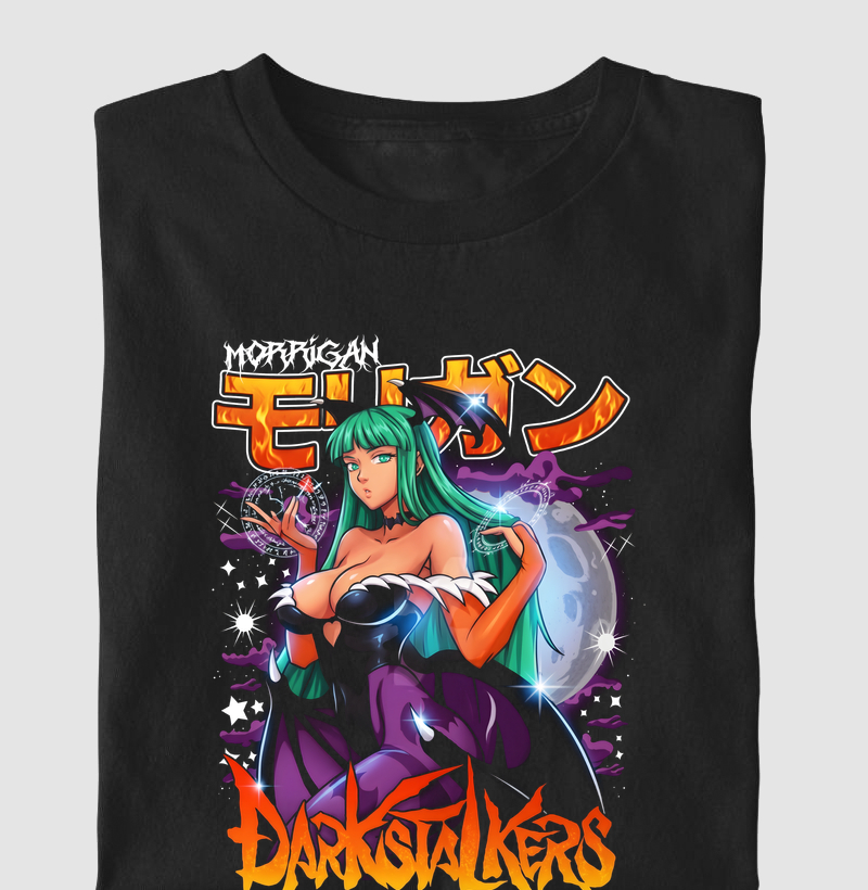 Morrigan - Darkstalkers