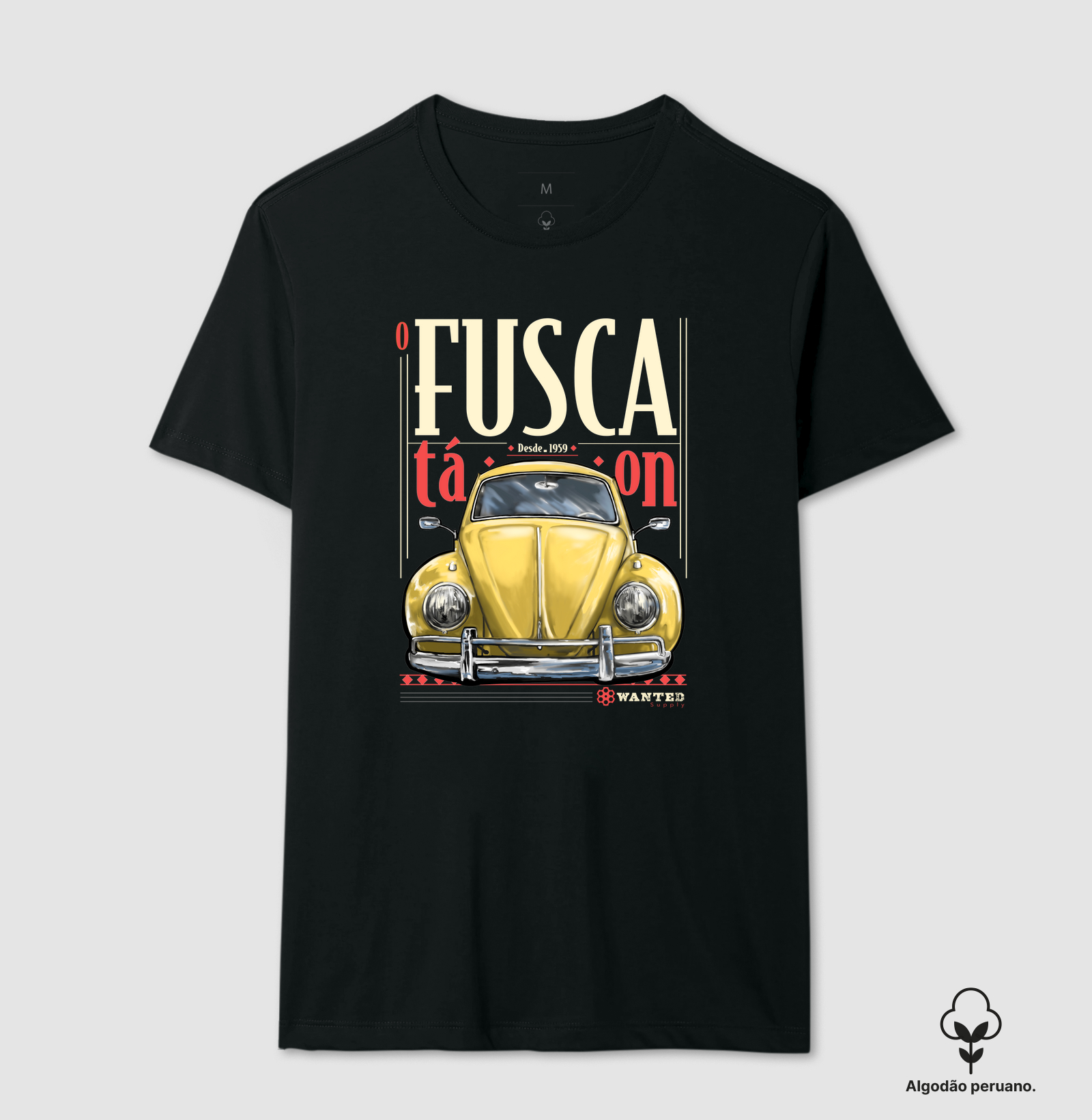 O Fusca Tá On