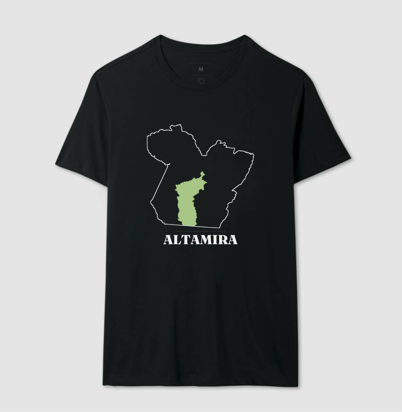 Altamira | Traço PA - Camiseta