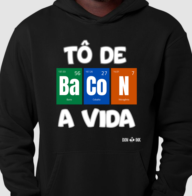 Tô de bacon a vida