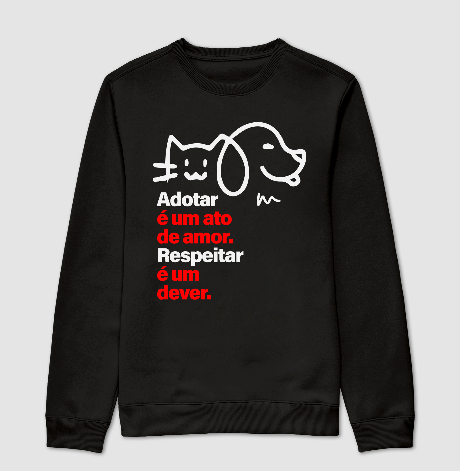 Camiseta ou babylook Adotar