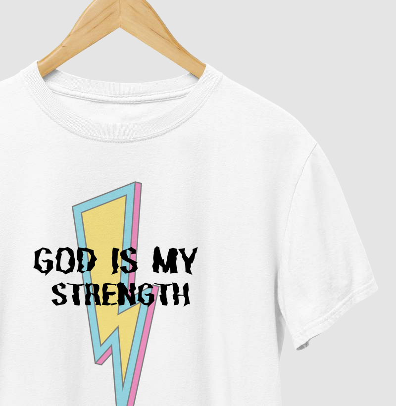 GOD IS MY STRENGTH