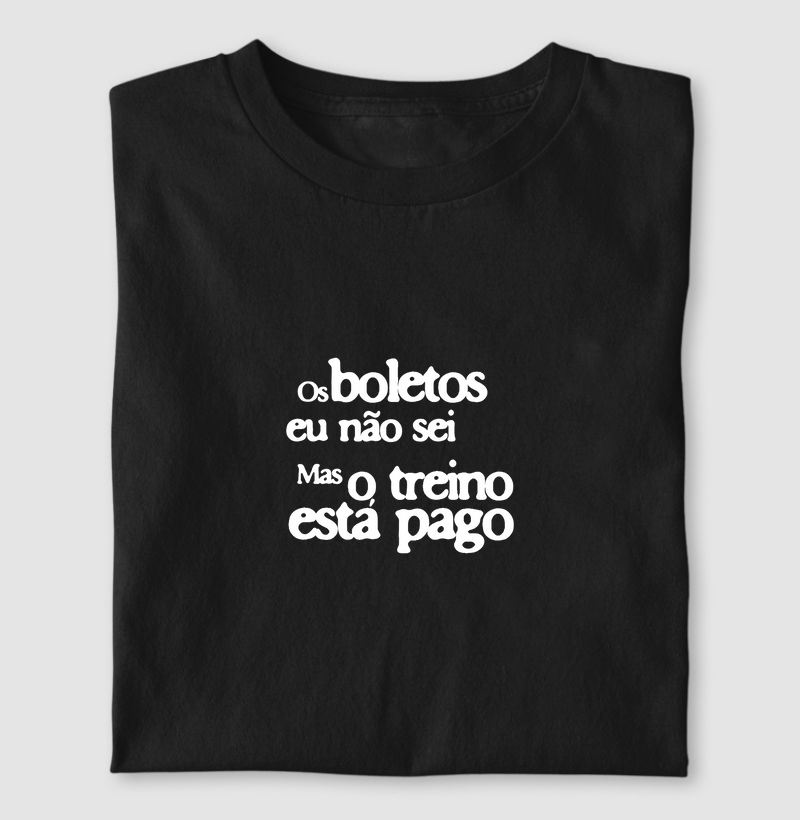 OS BOLETOS EU NÃO SEI