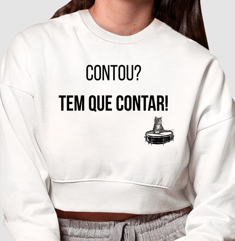 Contou? TEM QUE CONTAR
