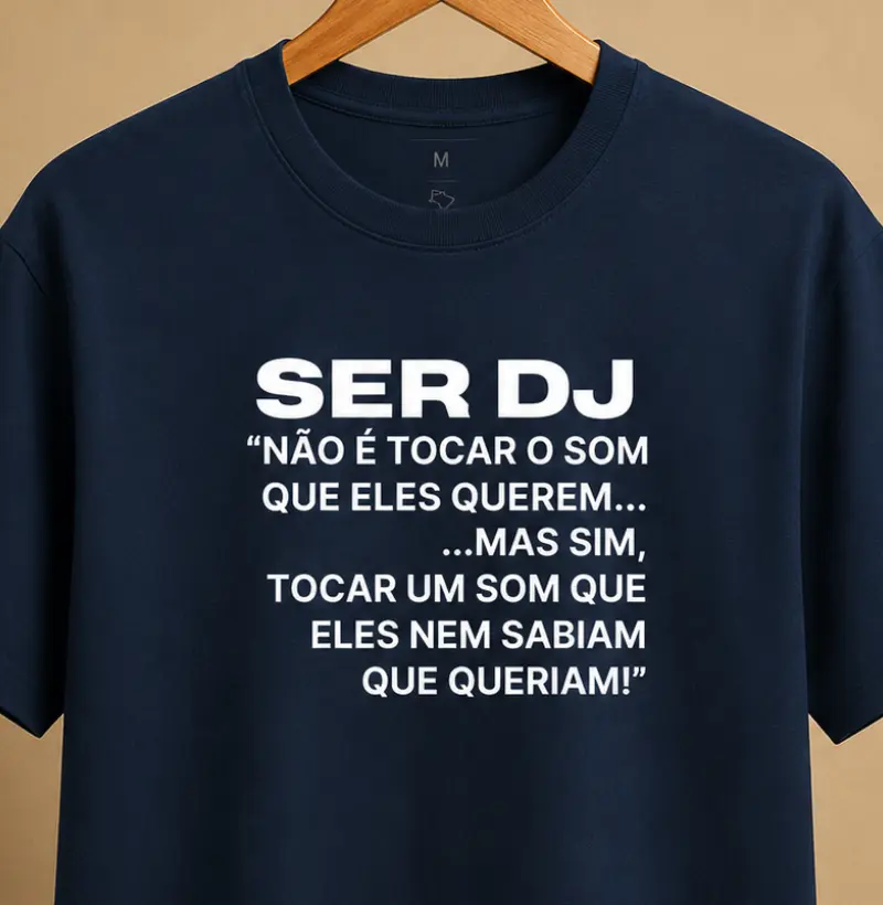 SER DJ! não um Fake
