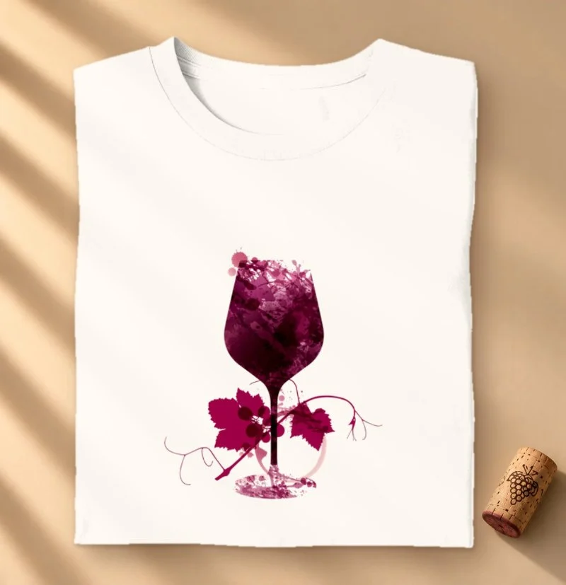 Camiseta Cálice da Videira