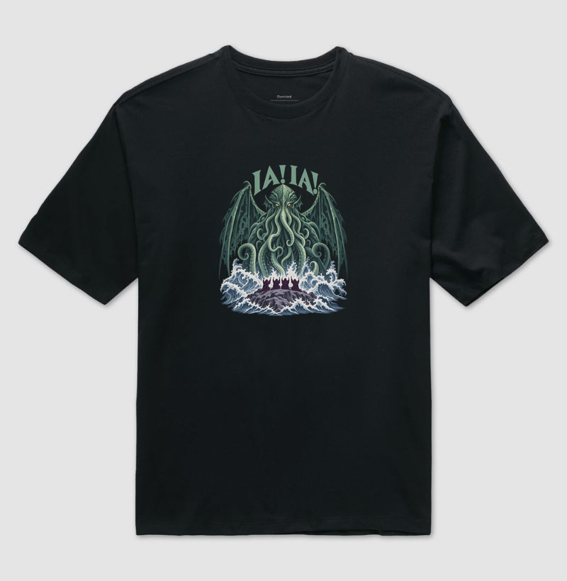 IA! IA! - Camiseta Oversized