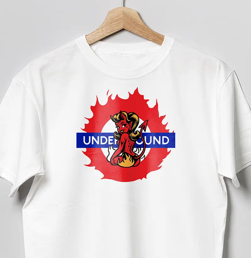 Camiseta Underground