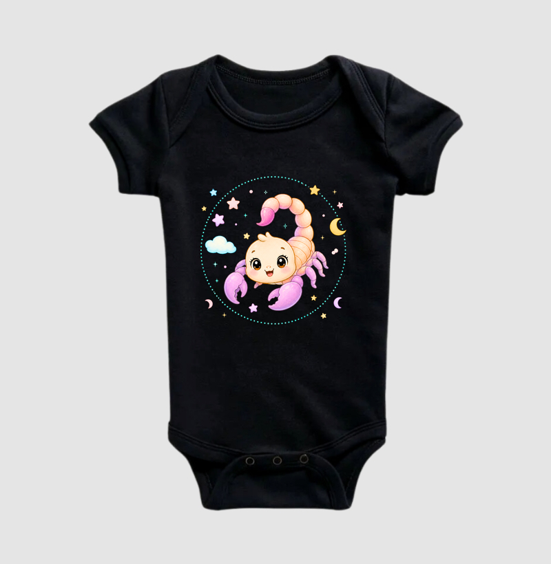Signo de Escorpião Infantil