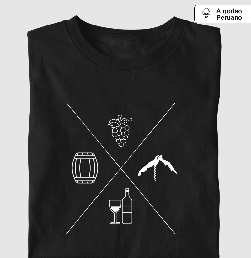 Camiseta A Essência do Vinho 2