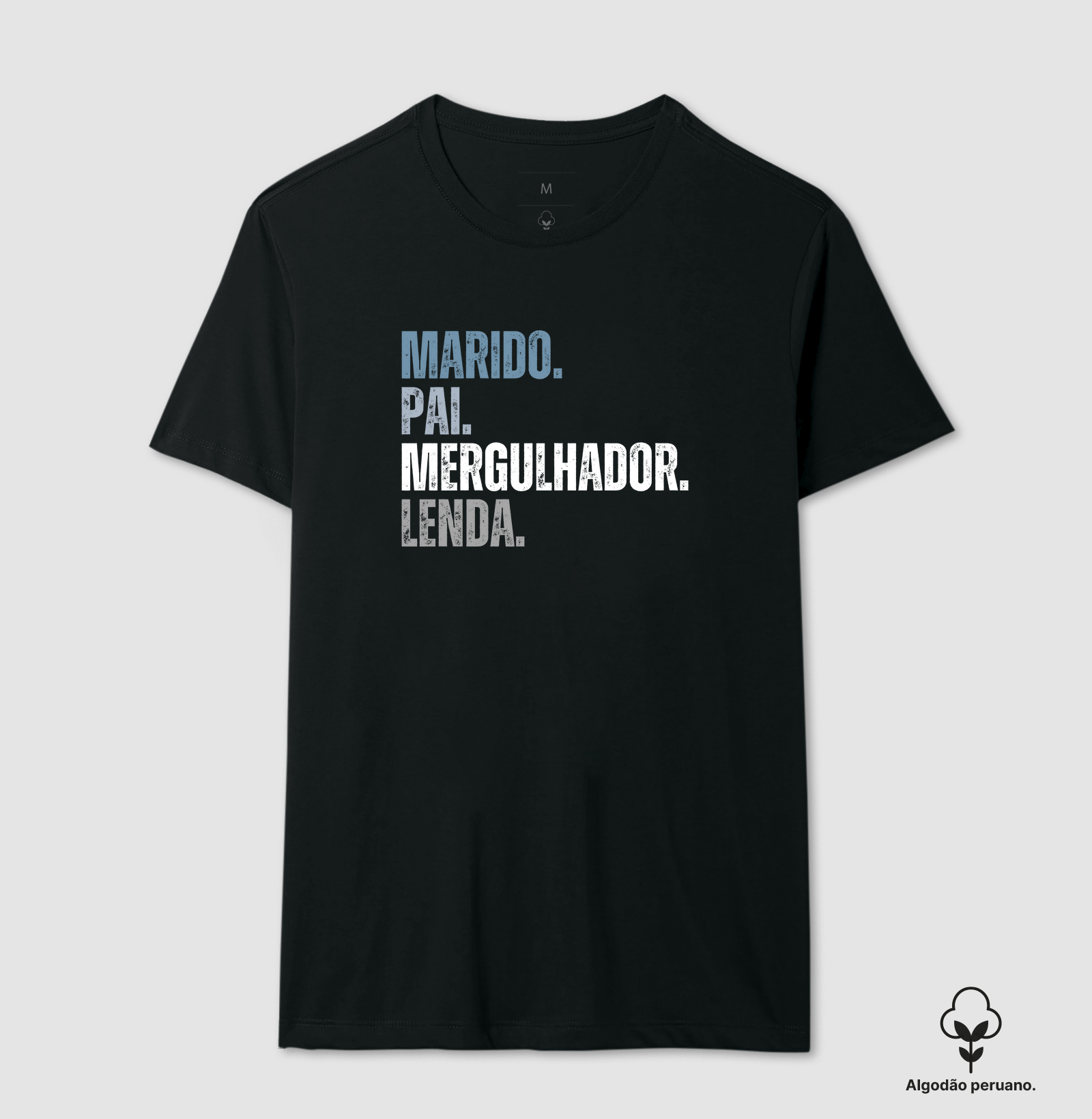 Marido Pai Mergulhador Lenda