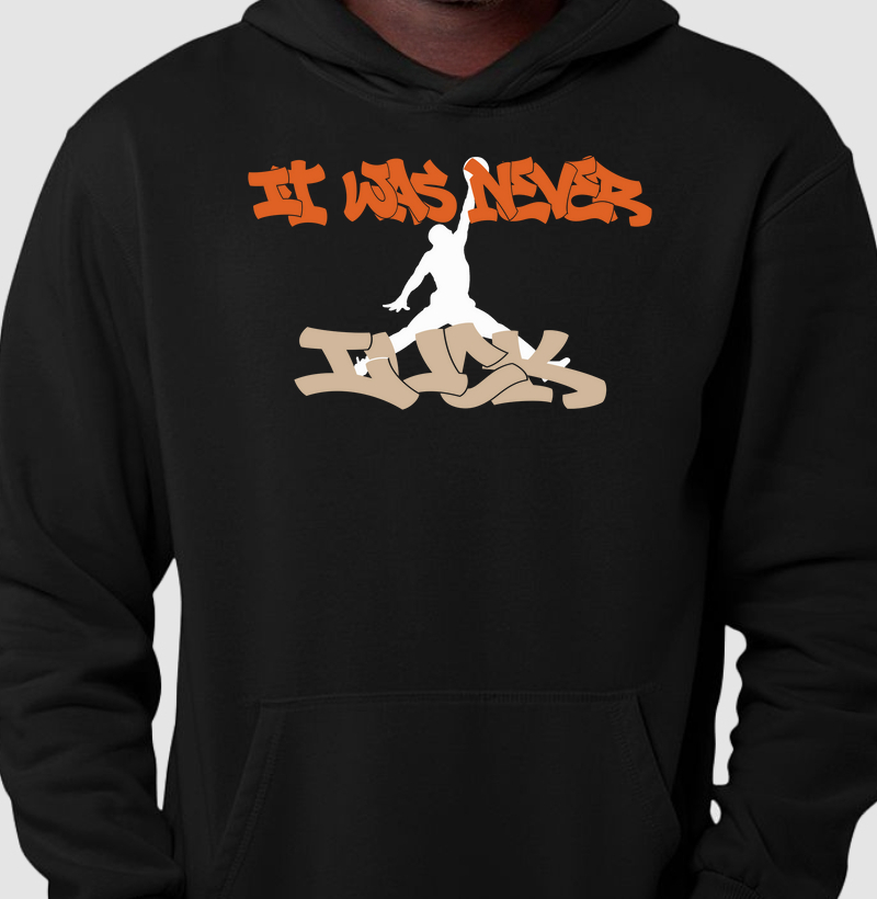 moletom nunca foi sorte