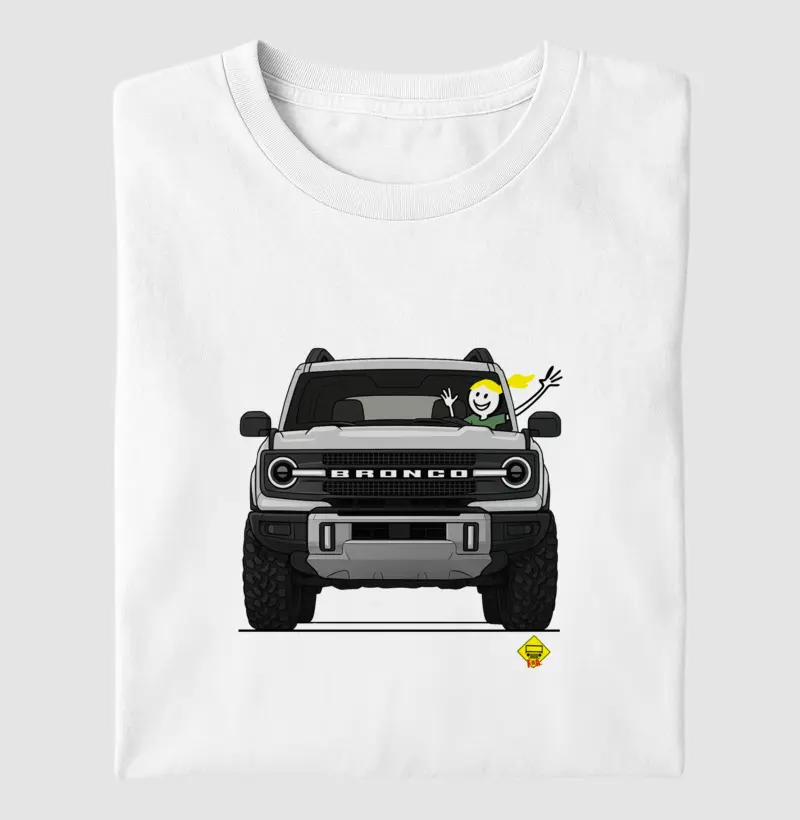Bronco prata ela