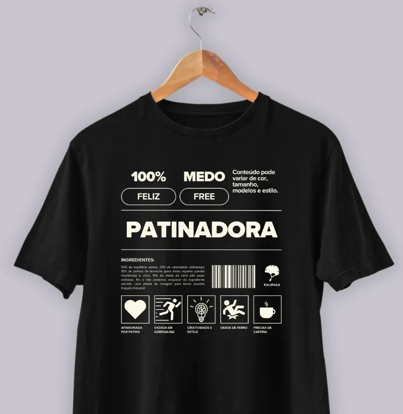 Composição da Patinadora