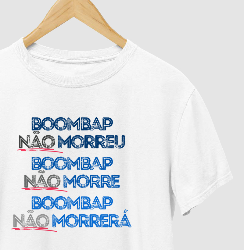 Boombap não morreu, não morre e não morrerá