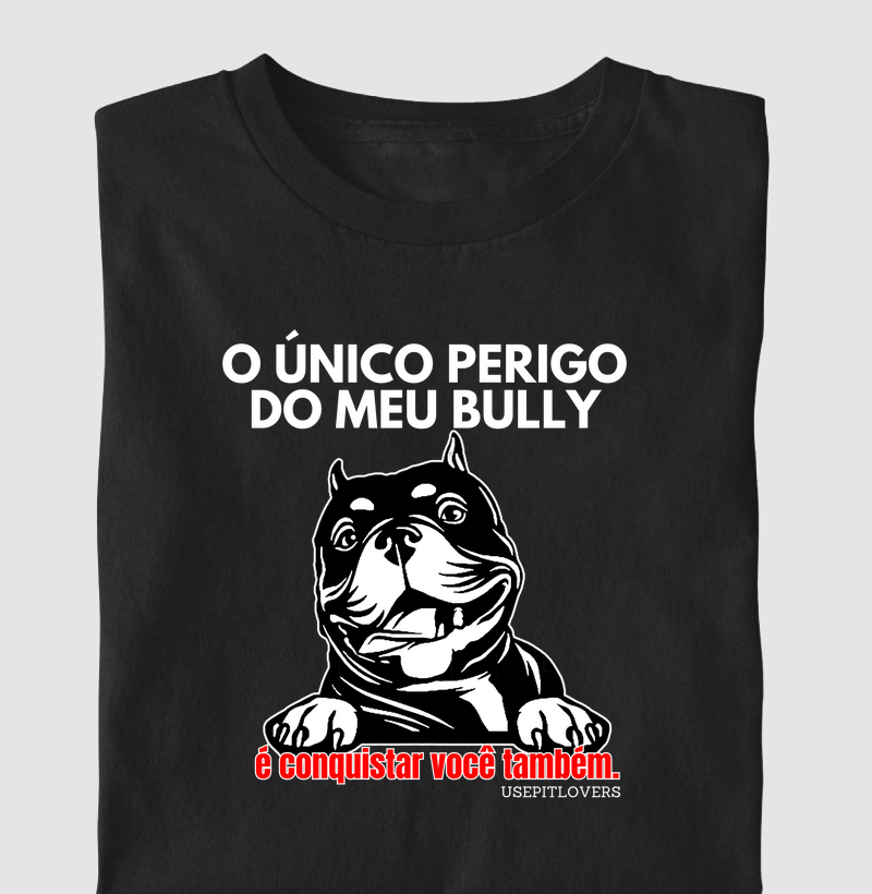 O ÚNICO PERIGO DO MEU BULLY É CONQUISTAR VOCÊ TAMBÉM