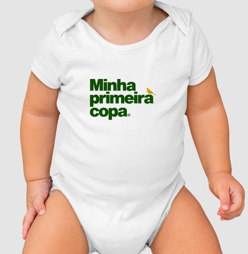 Minha primeira copa