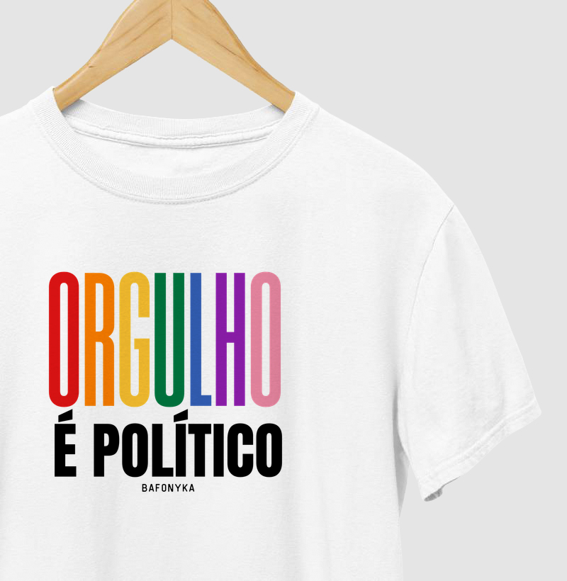 🌈 Orgulho é Político