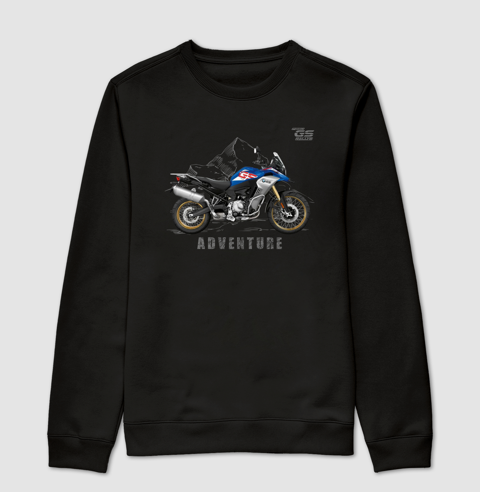 Suéter Moletom Premium BMW GS F850 2 