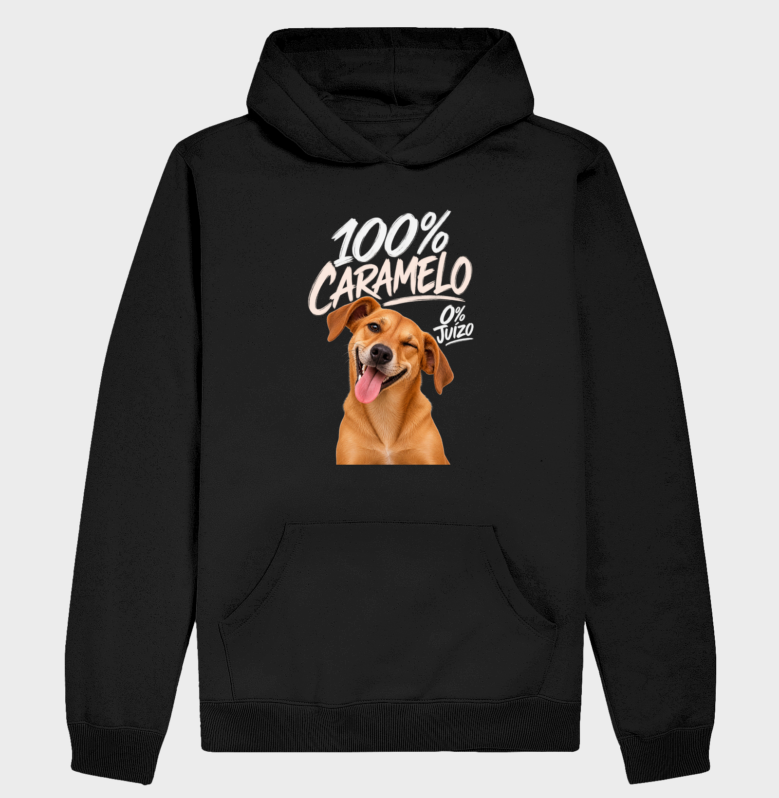 100% Caramelo, 0% Juízo