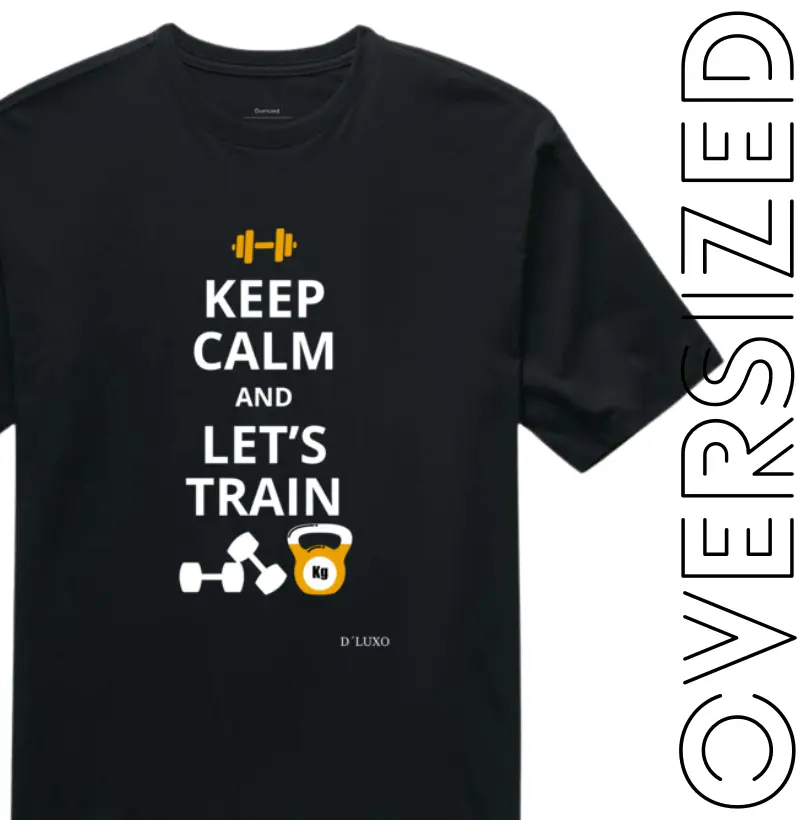 Keep Calm and Lets Train