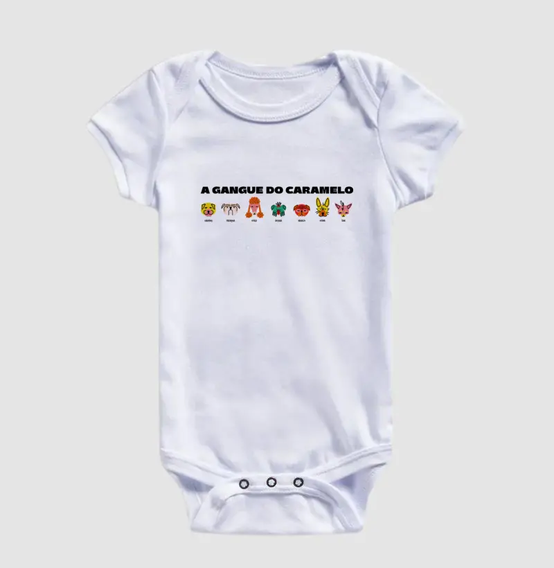 Crescendo com a Gangue do Caramelo