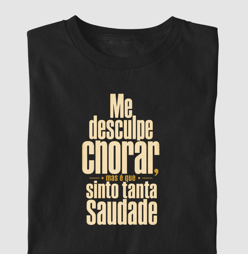 Me desculpe chorar