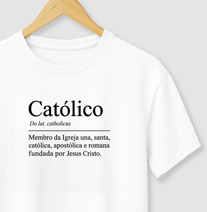 Camiseta Católico