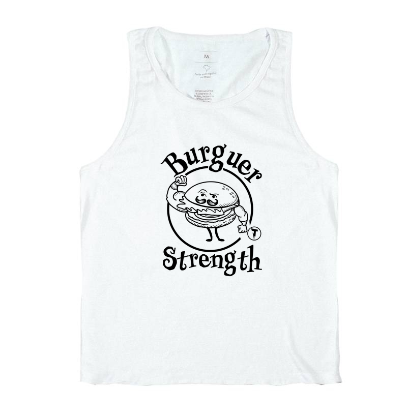 Regata Burguer Strenght