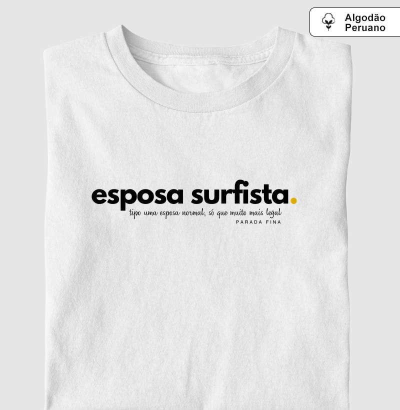Esposa Surfista – Tipo Uma Esposa Normal, Só Que Muito Mais Legal