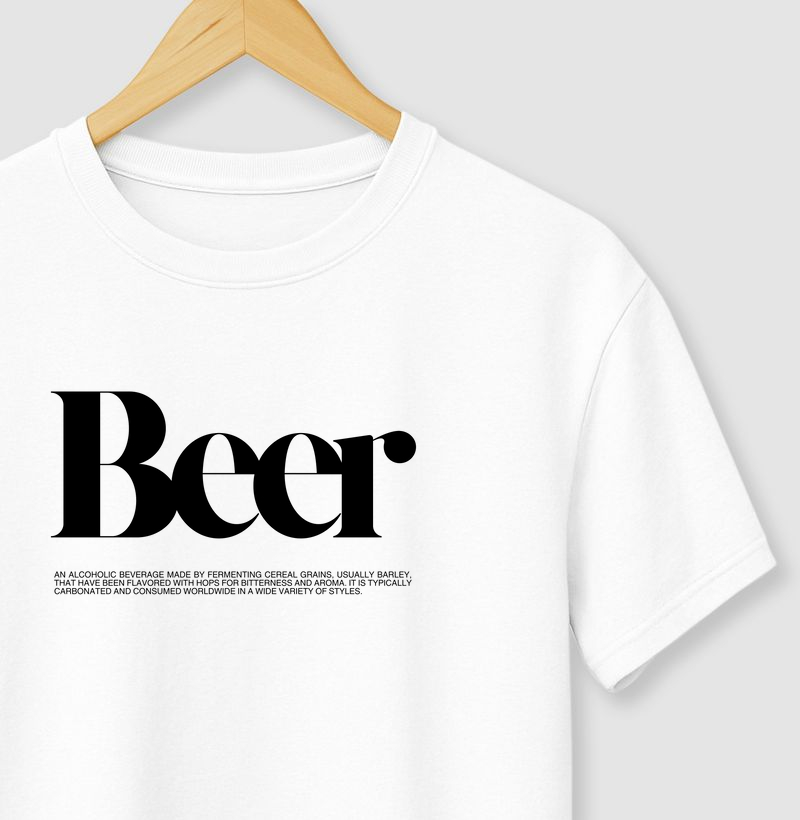 Beer Description - New Brew