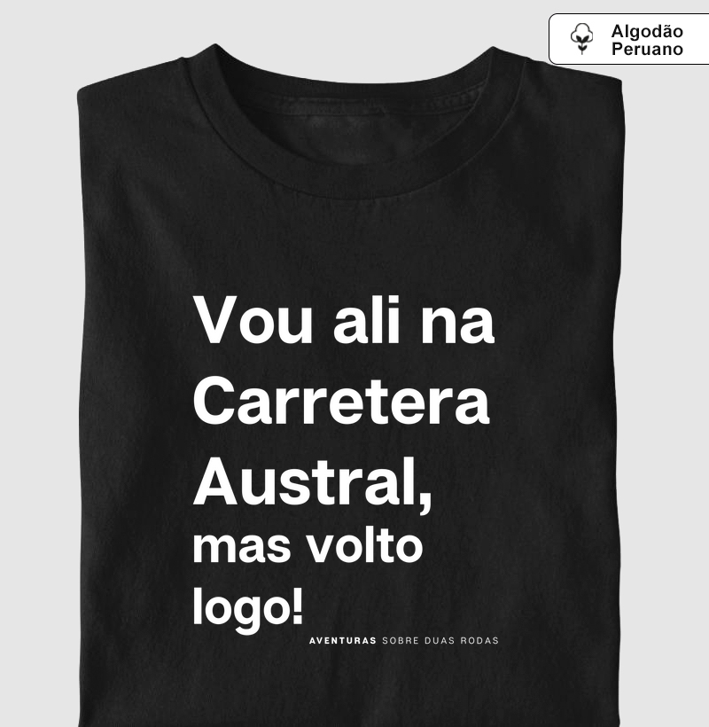 Vou ali na Carretera Austral