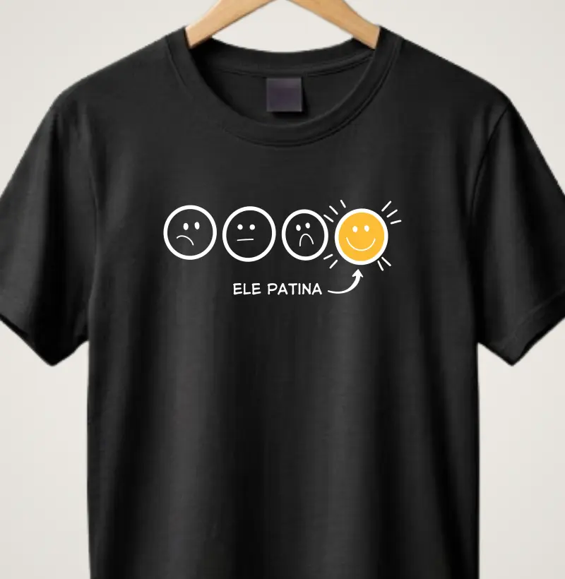 Ele patina