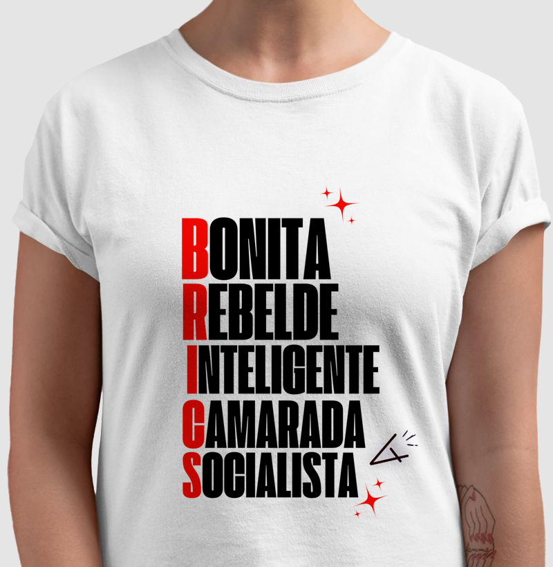 Camiseta BRICS